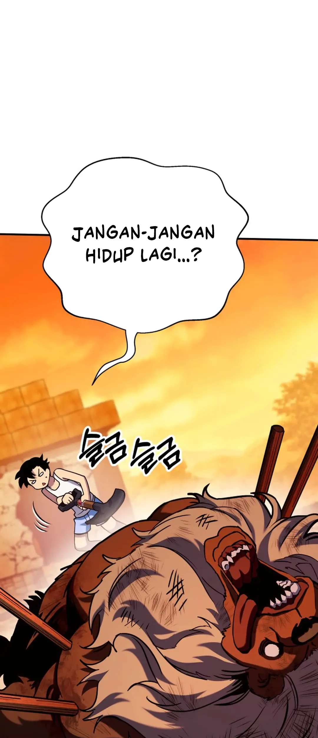 Dig or Die Chapter 1 - halaman 164