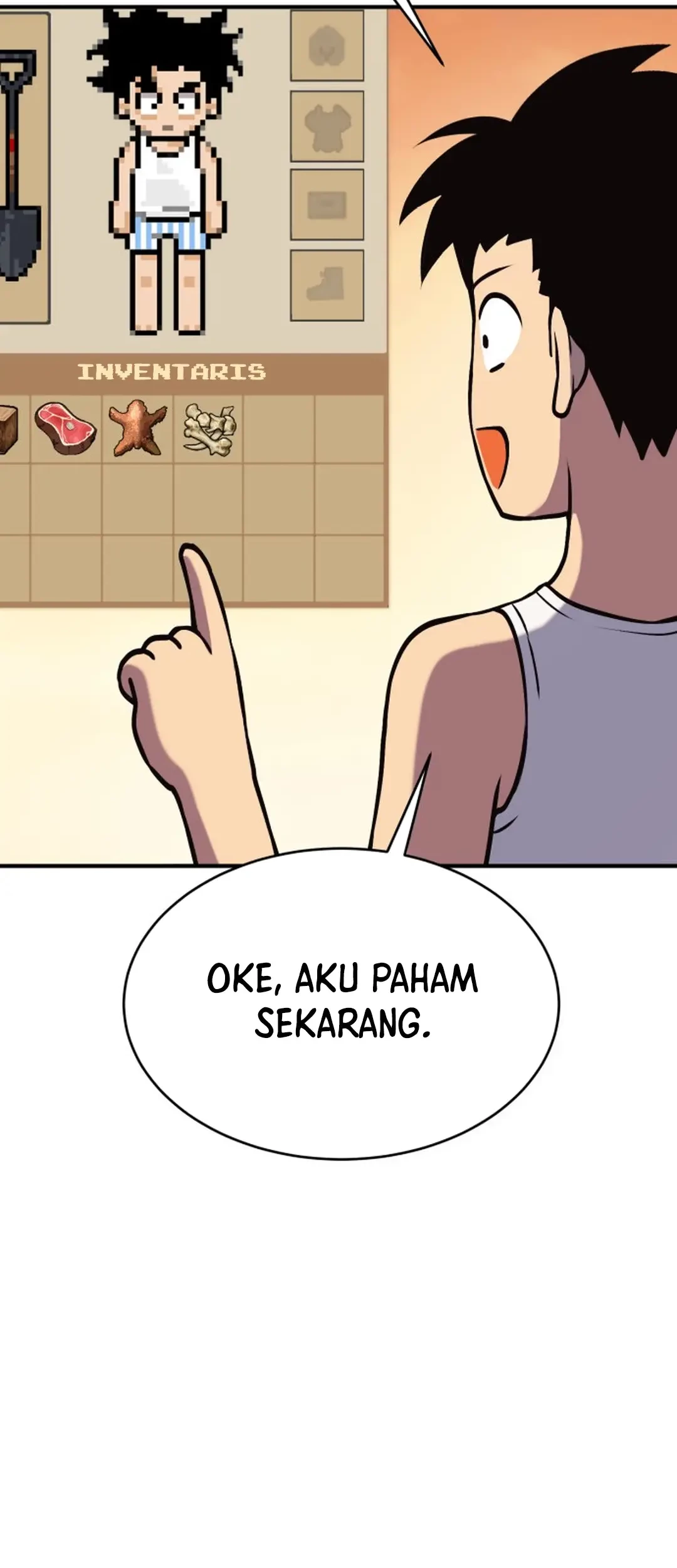 Dig or Die Chapter 1 - halaman 170