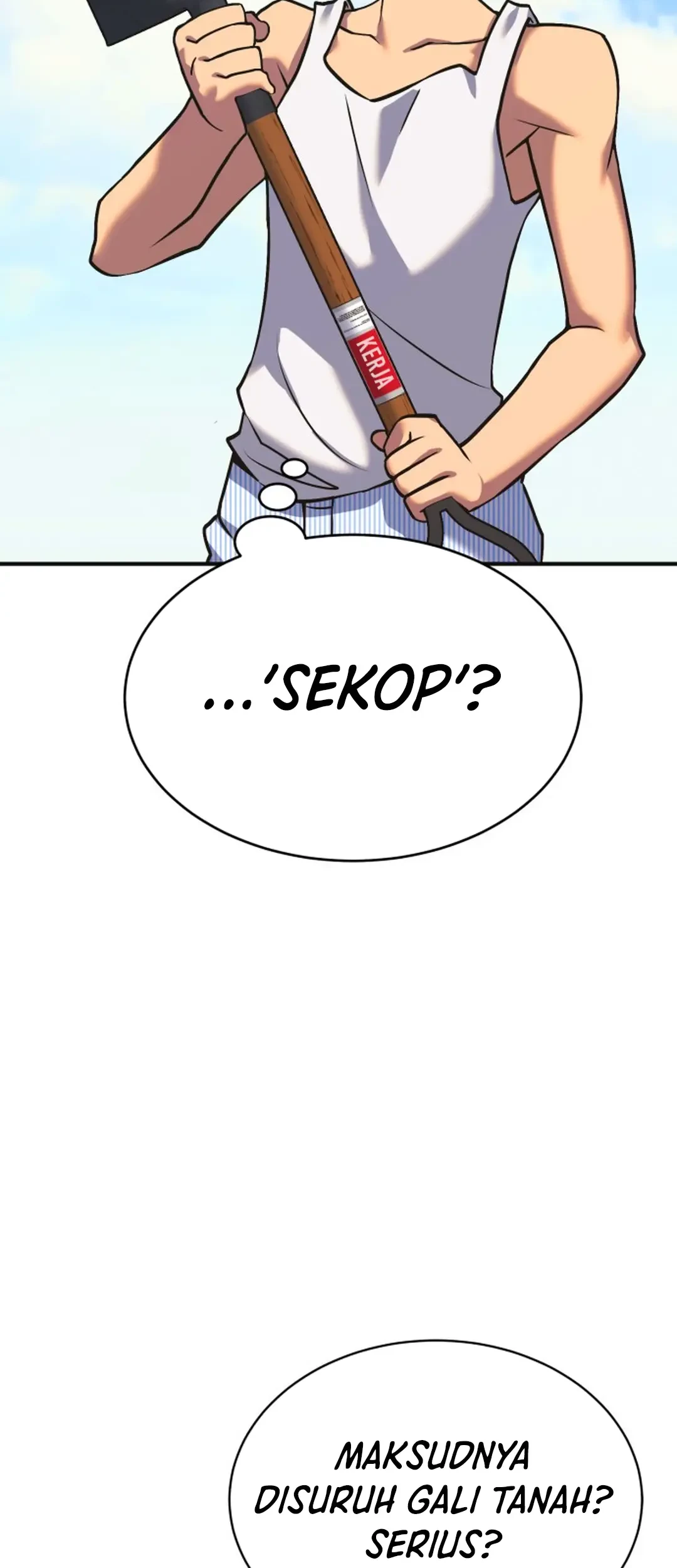 Dig or Die Chapter 1 - halaman 27