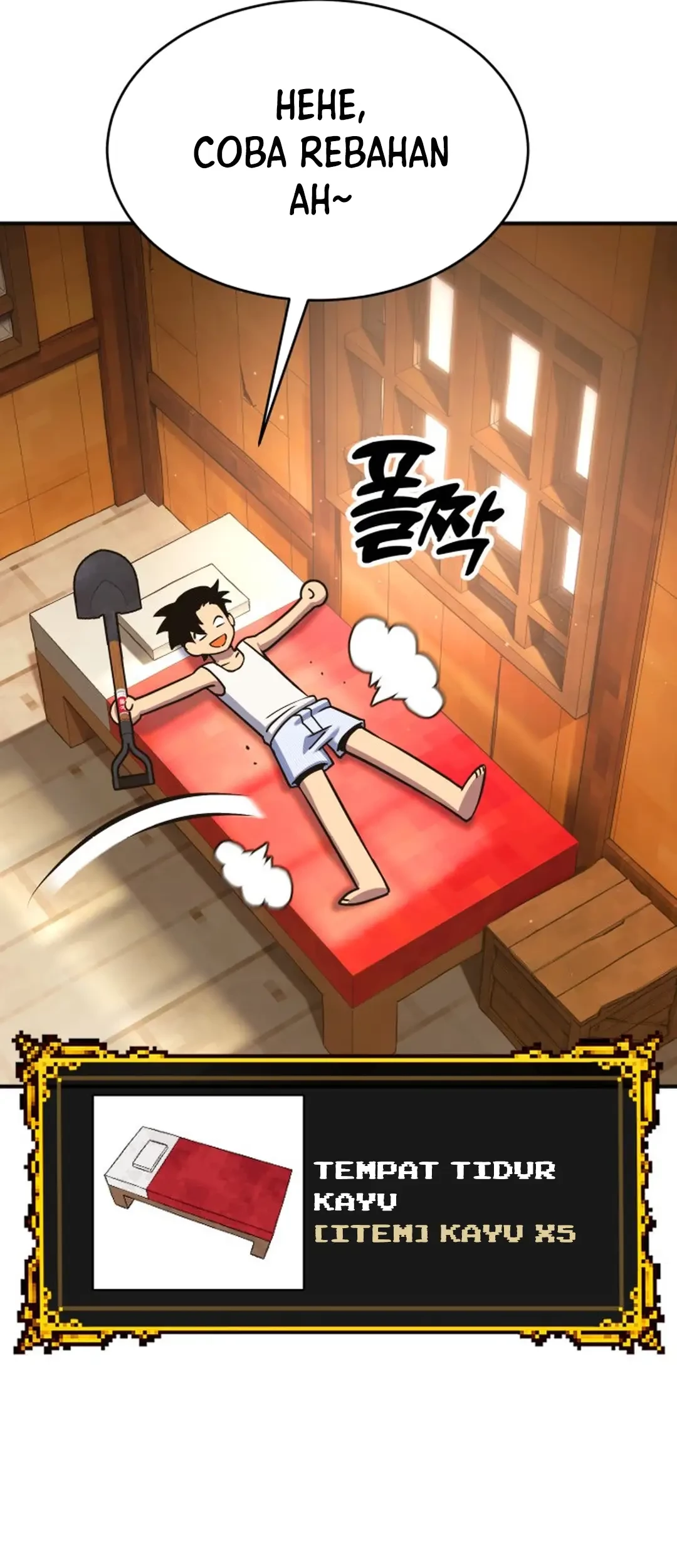 Dig or Die Chapter 1 - halaman 84