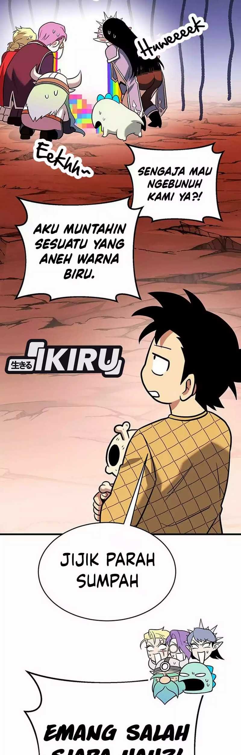 Dig or Die Chapter 12 - halaman 153