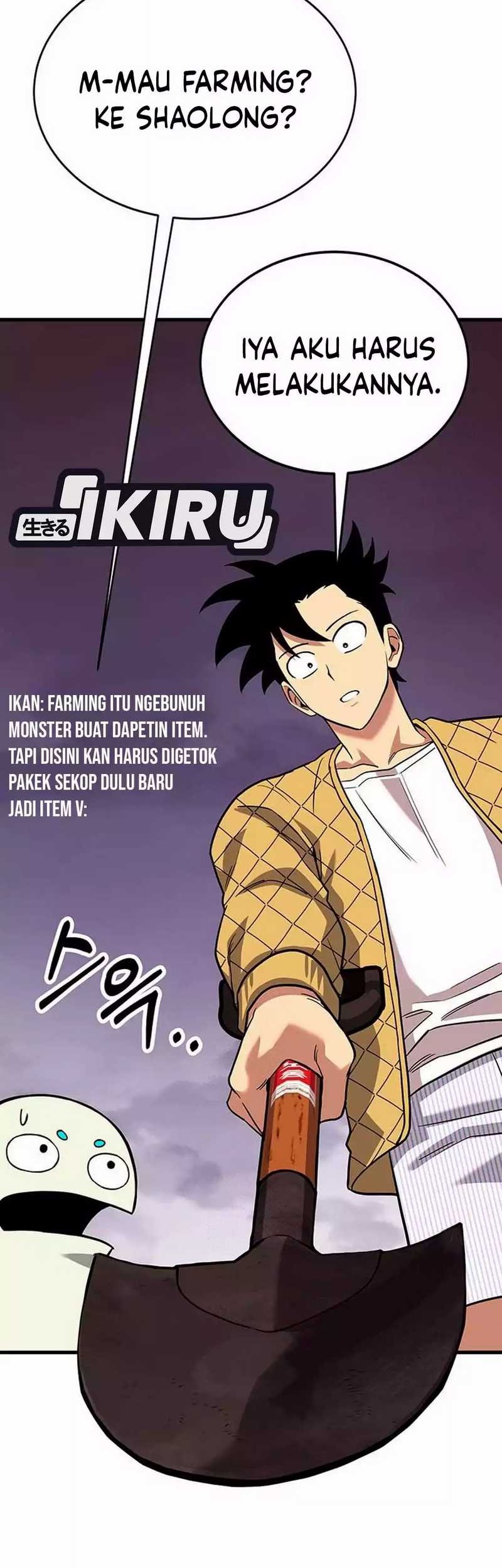 Dig or Die Chapter 12 - halaman 162