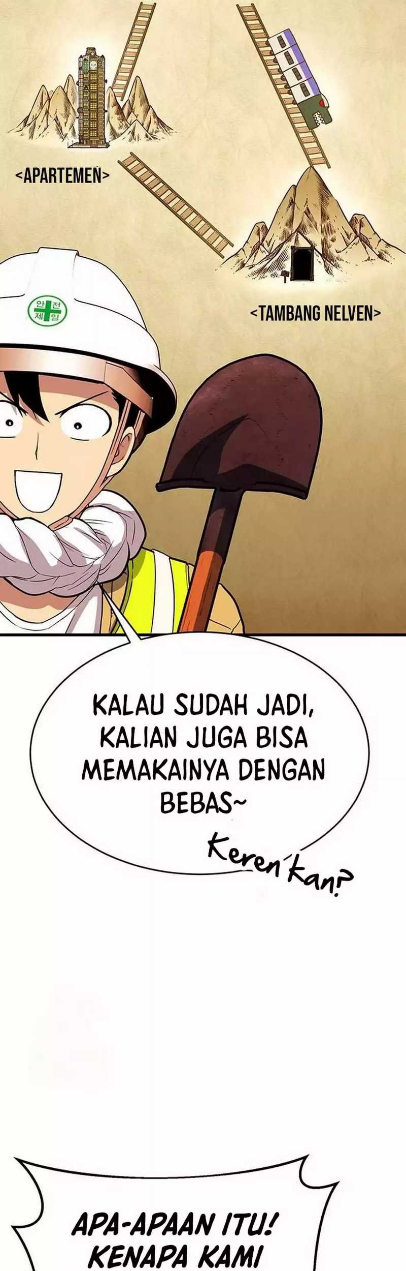 Dig or Die Chapter 13 - halaman 140