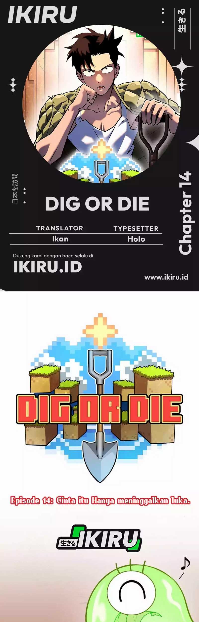 Dig or Die Chapter 14 - halaman 1