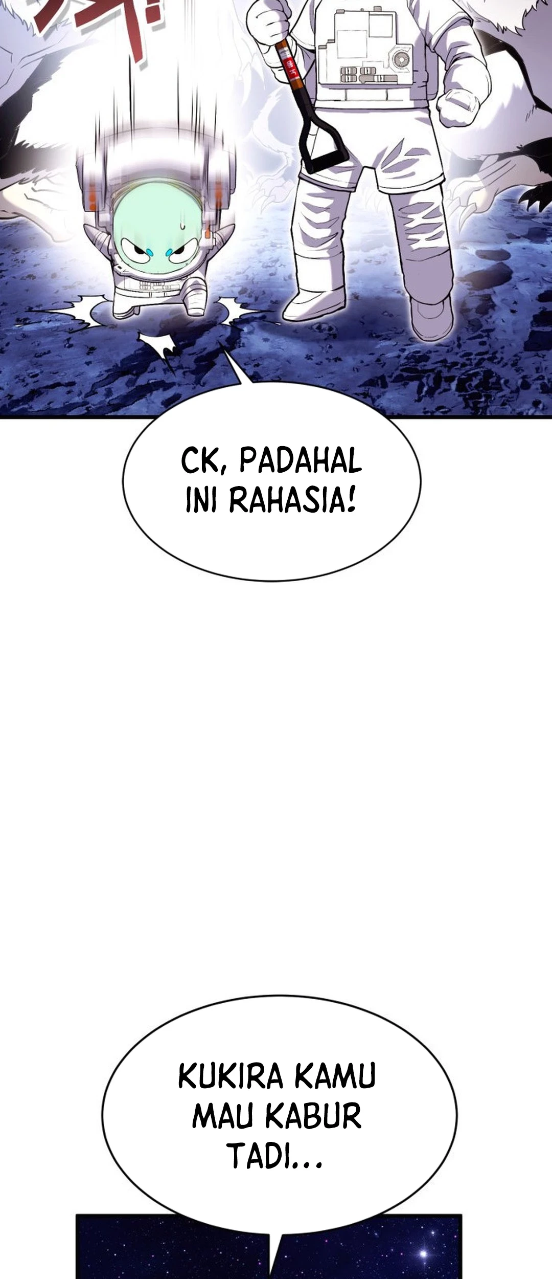 Dig or Die Chapter 2 - halaman 132