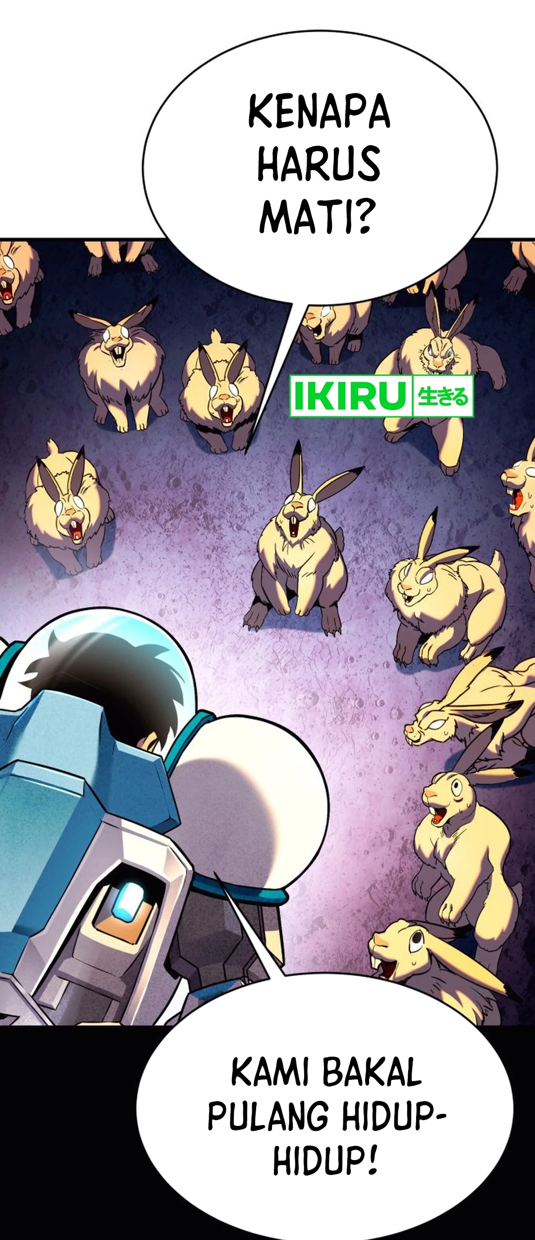 Dig or Die Chapter 2 - halaman 142