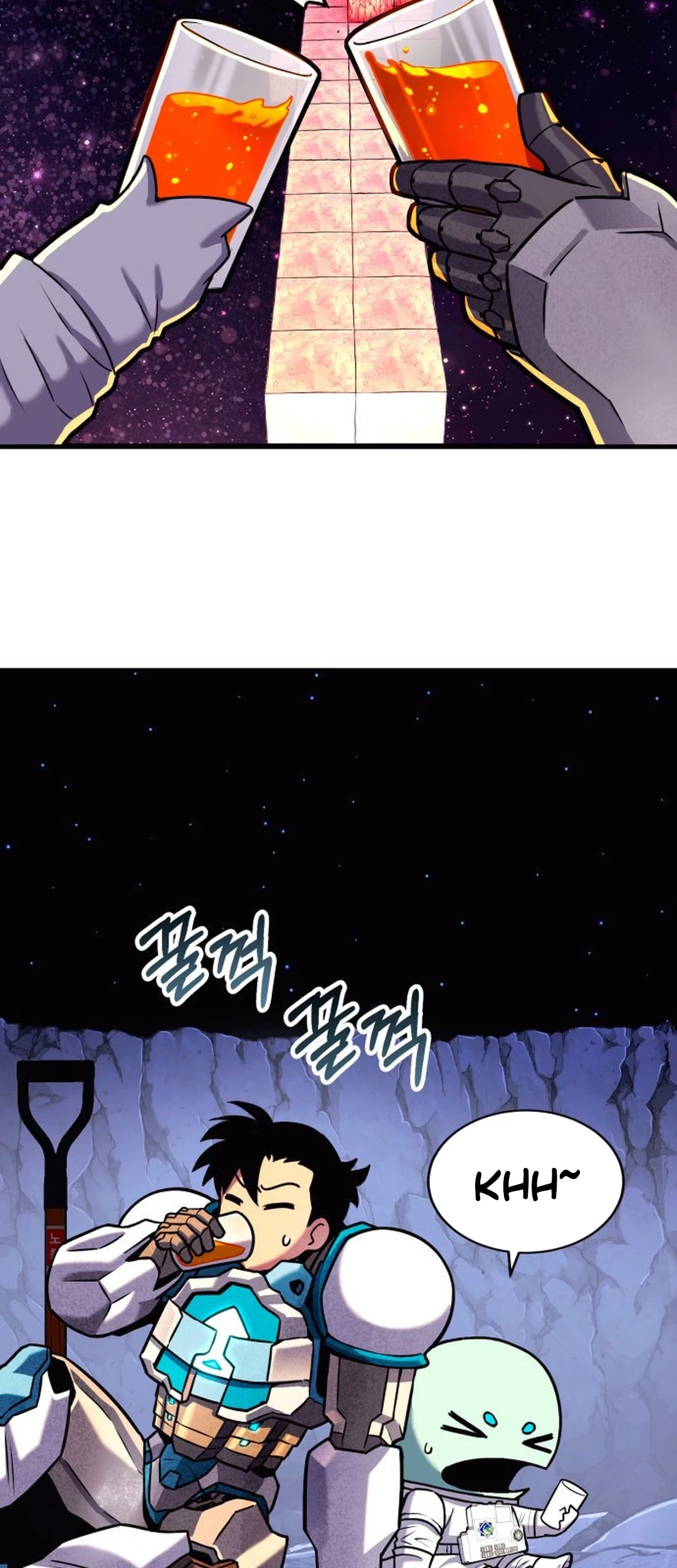 Dig or Die Chapter 2 - halaman 150
