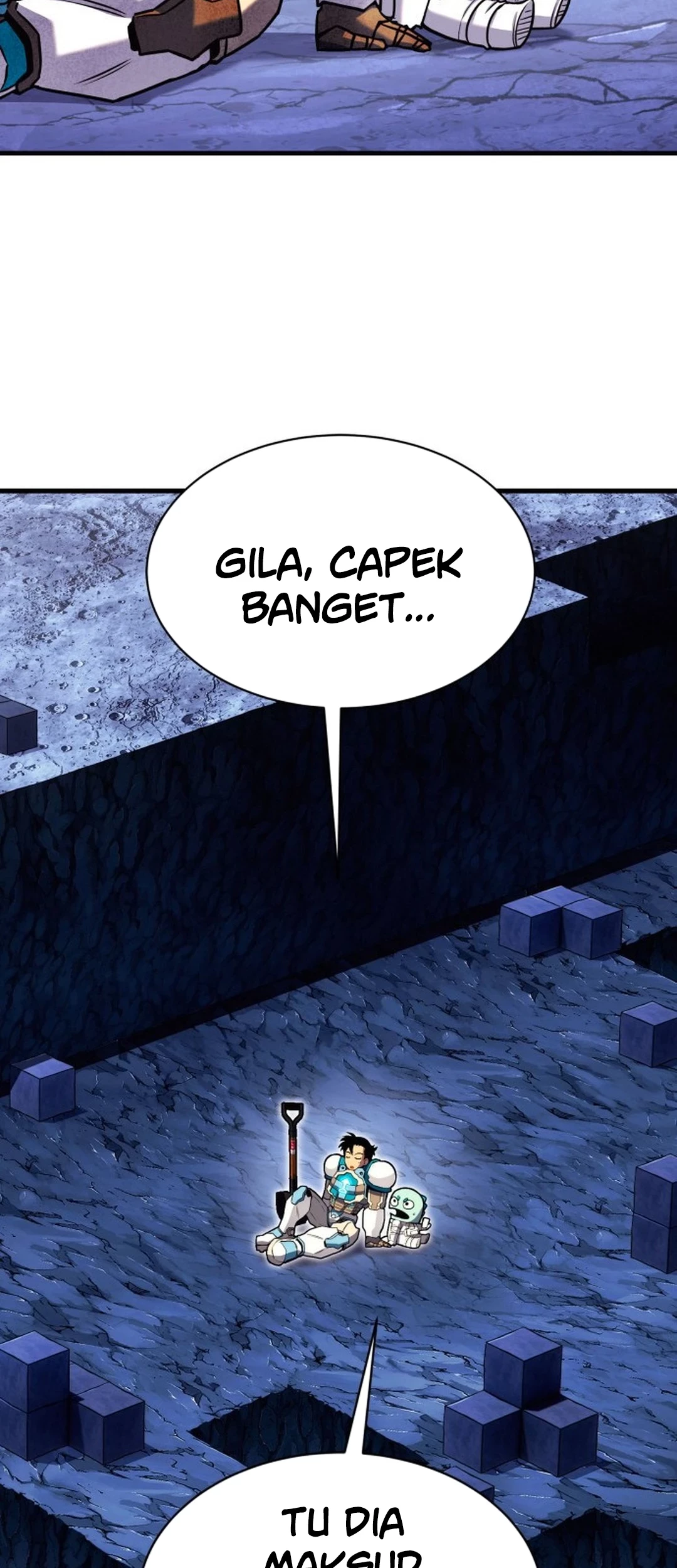 Dig or Die Chapter 2 - halaman 151