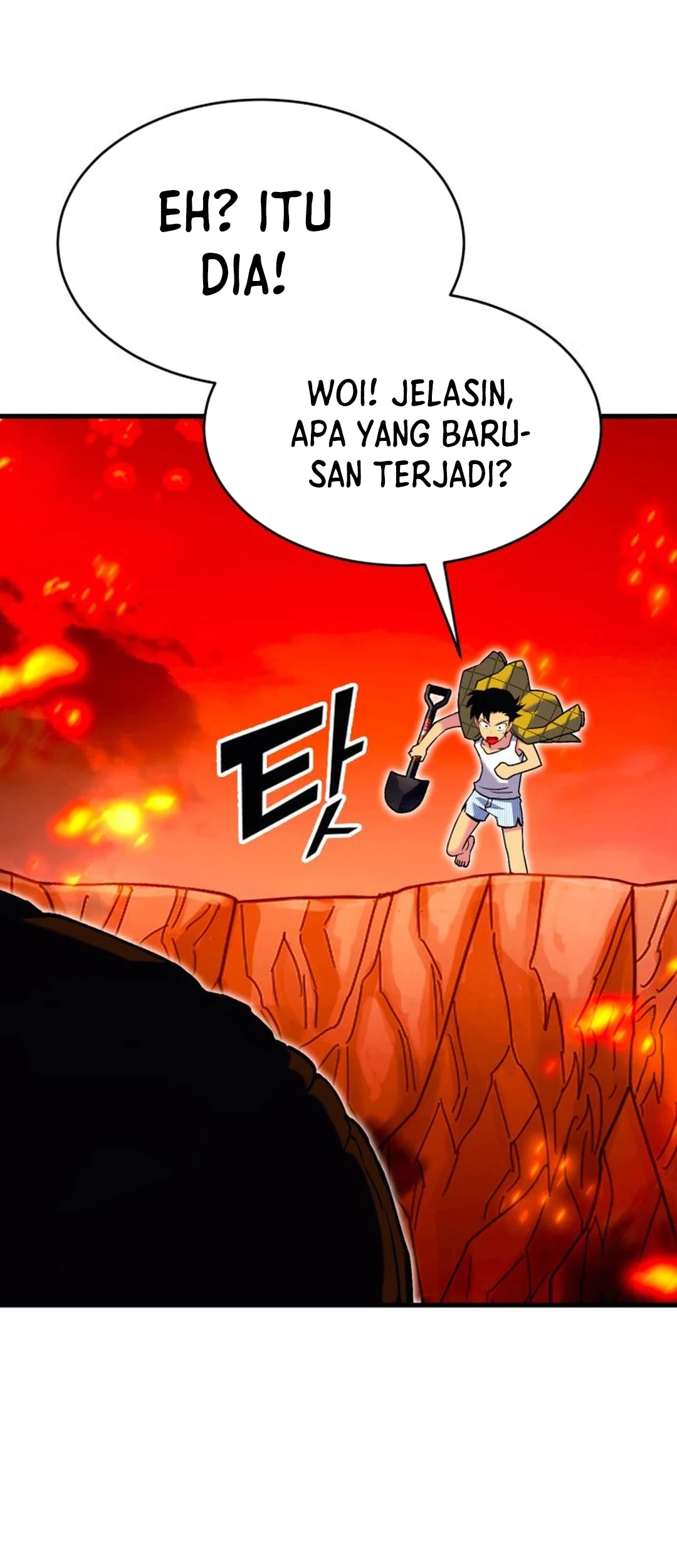 Dig or Die Chapter 2 - halaman 180