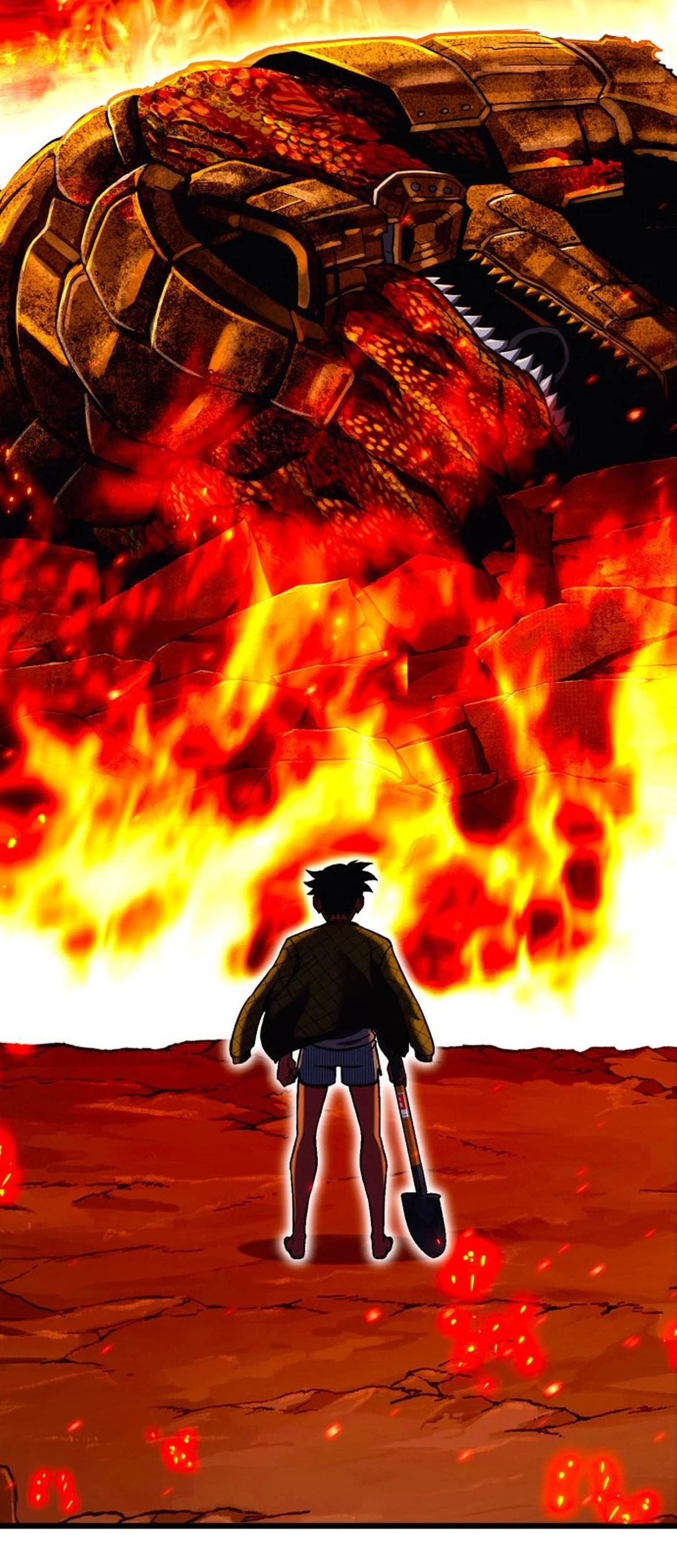 Dig or Die Chapter 2 - halaman 182