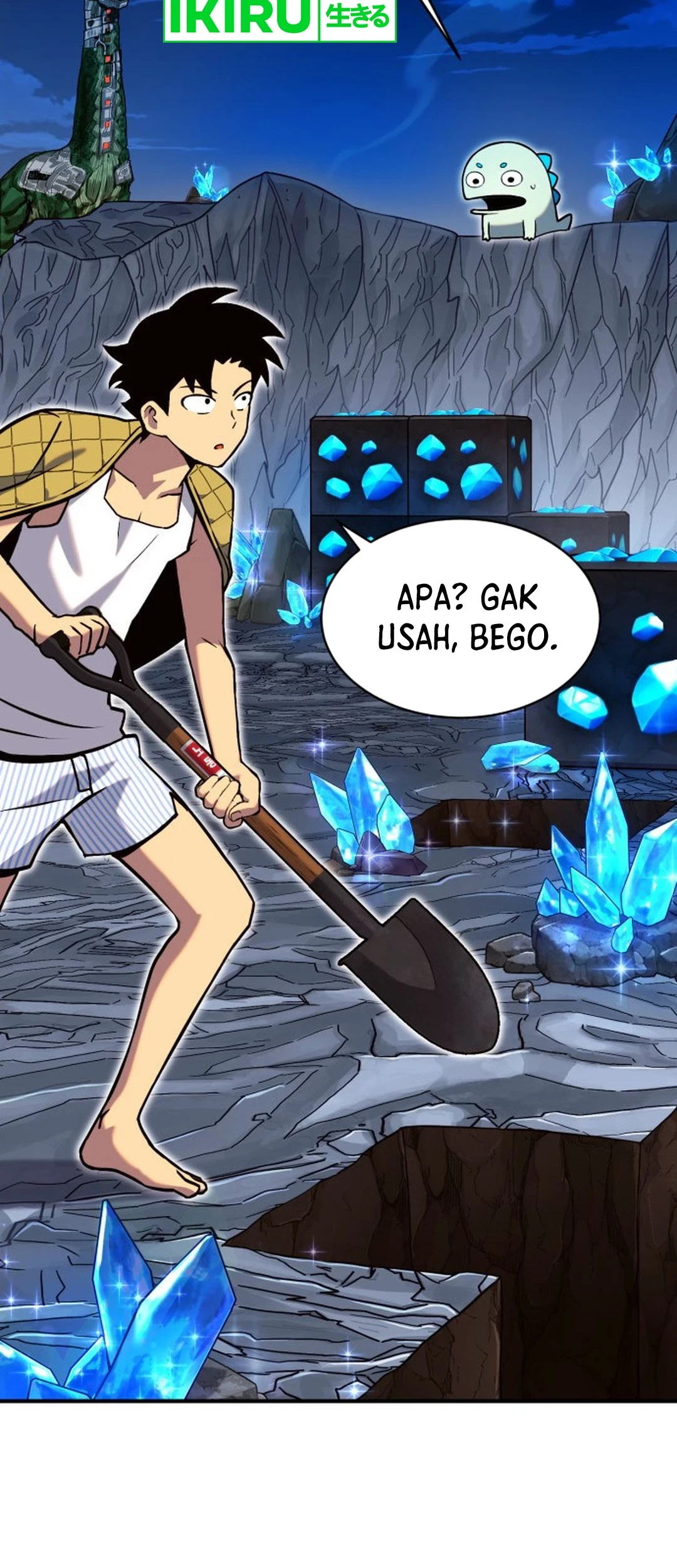 Dig or Die Chapter 2 - halaman 34