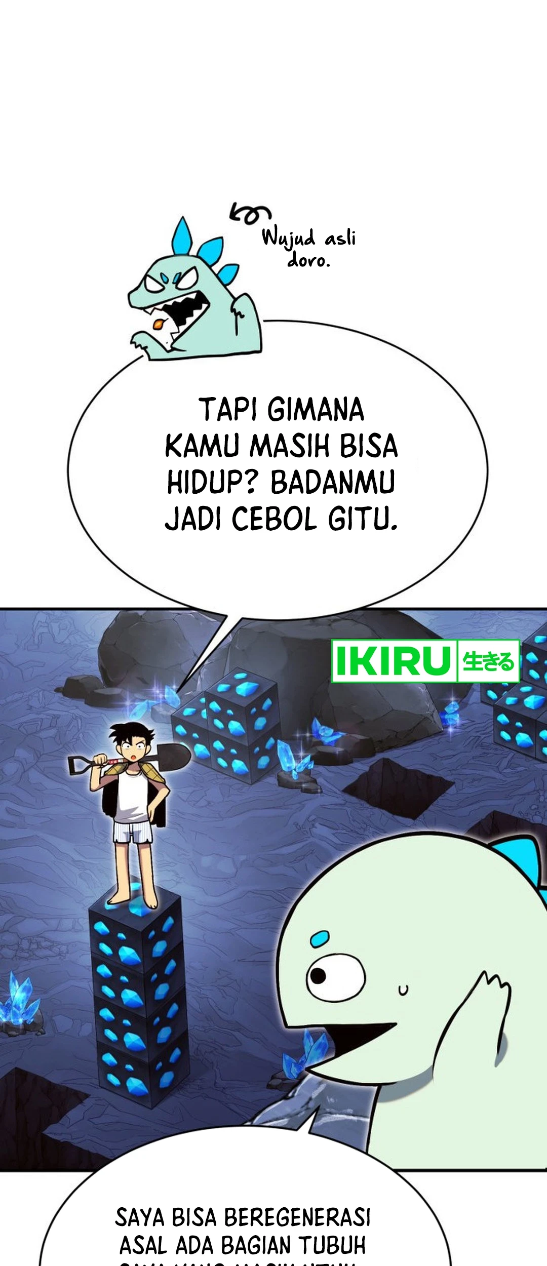 Dig or Die Chapter 2 - halaman 35