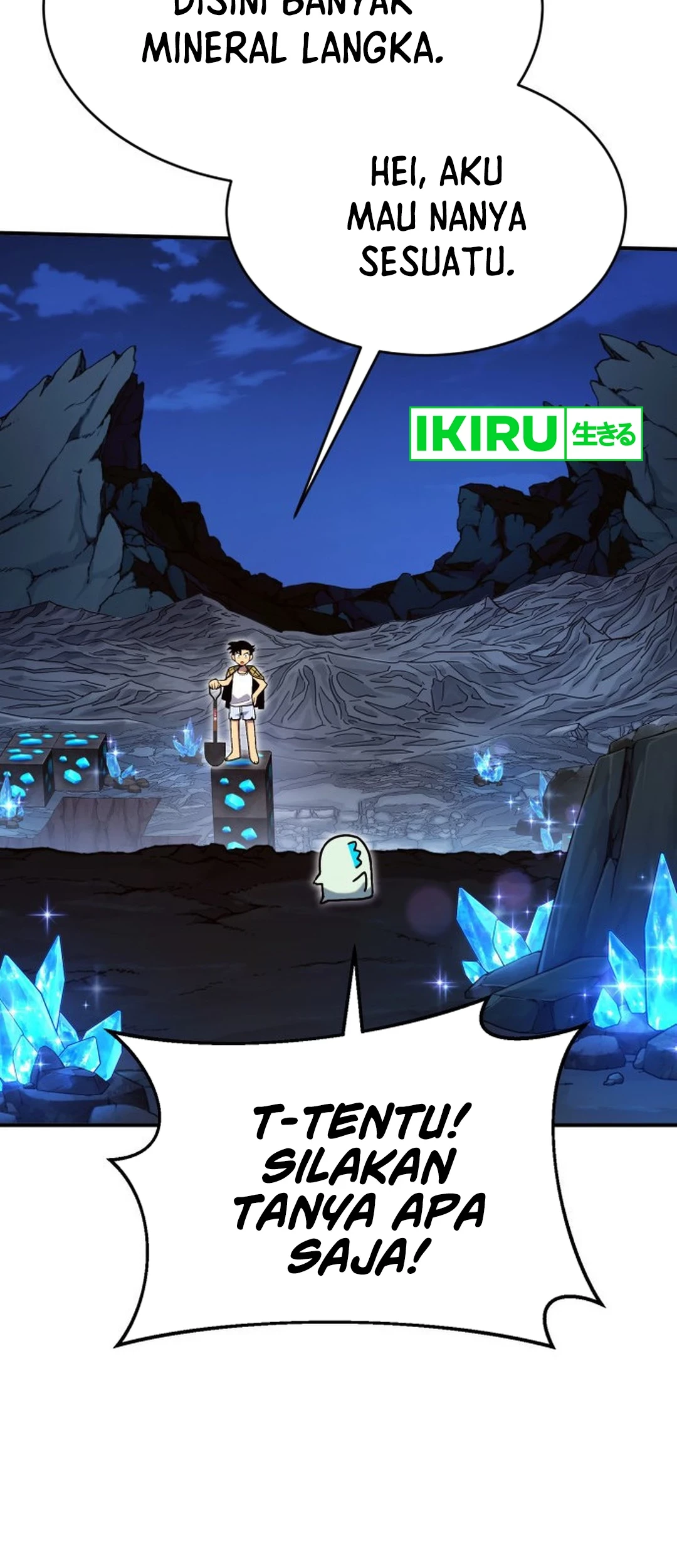 Dig or Die Chapter 2 - halaman 38