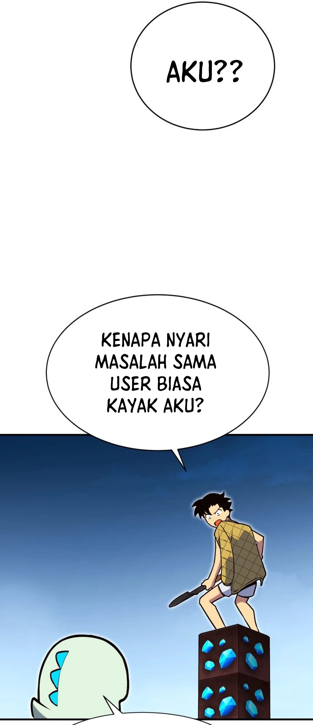 Dig or Die Chapter 2 - halaman 44