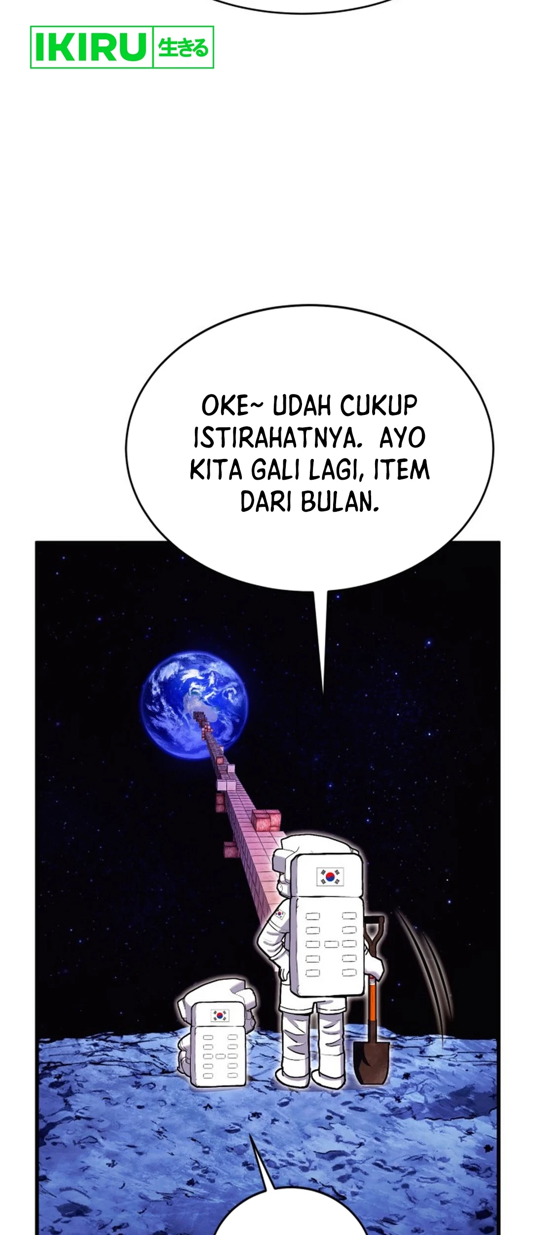 Dig or Die Chapter 2 - halaman 98