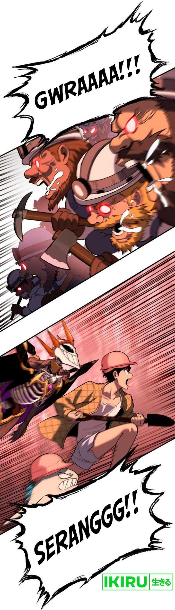 Dig or Die Chapter 5 - halaman 62