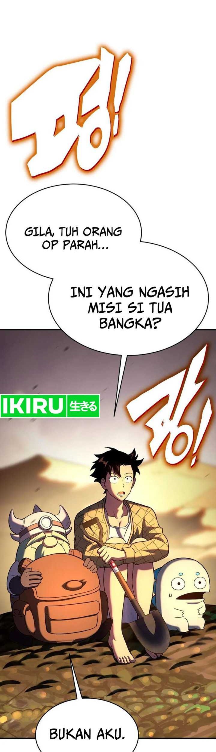Dig or Die Chapter 8 - halaman 17