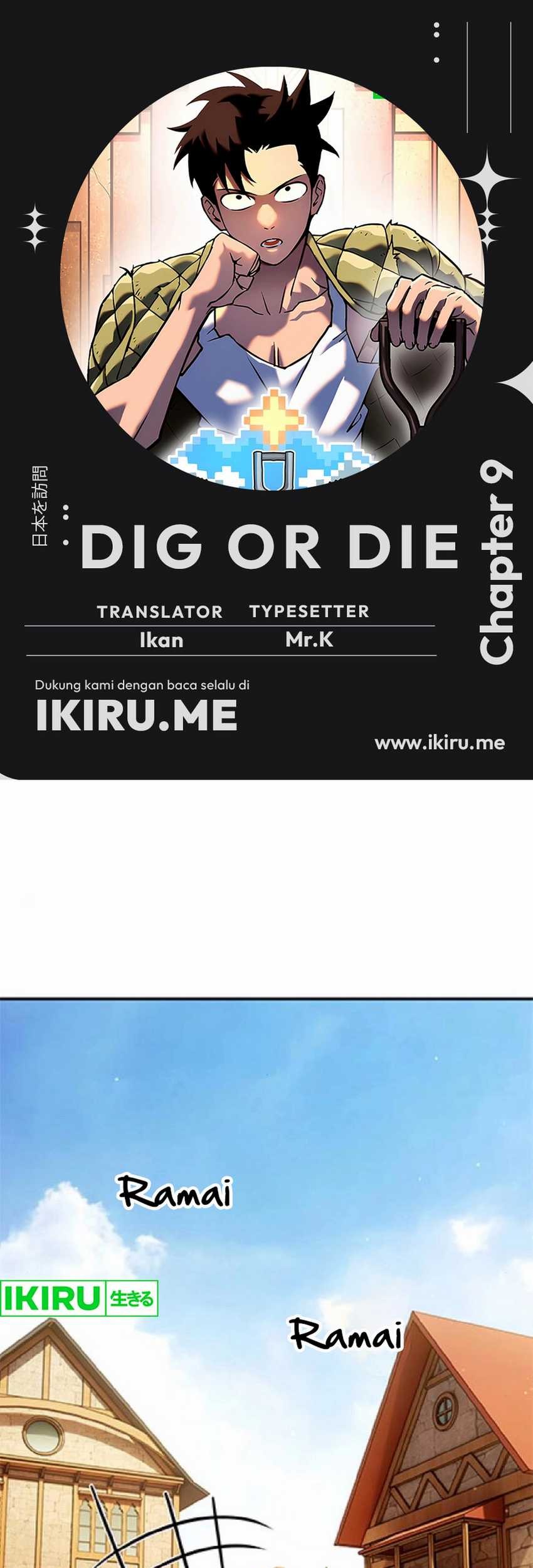 Dig or Die Chapter 9 - halaman 1