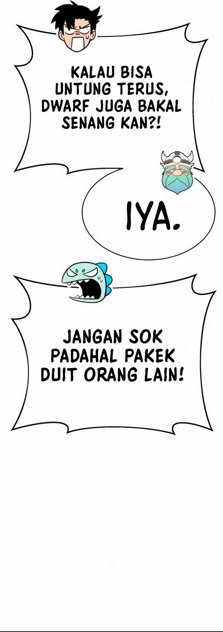 Dig or Die Chapter 9 - halaman 76