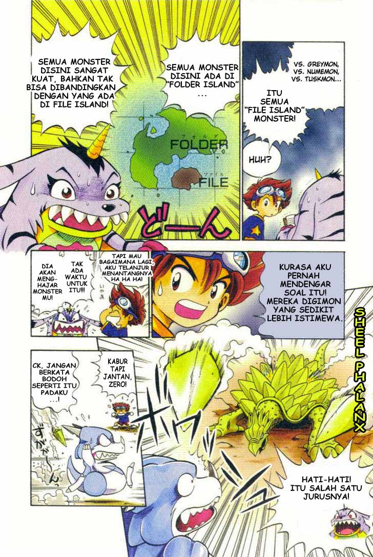 Digimon V-tamer Chapter 1 - halaman 11