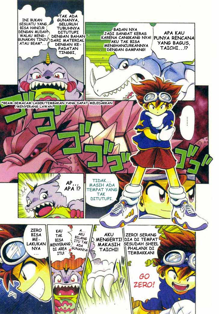 Digimon V-tamer Chapter 1 - halaman 12
