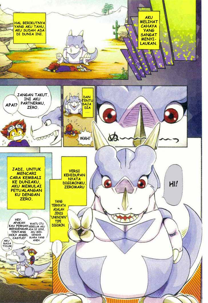 Digimon V-tamer Chapter 1 - halaman 6