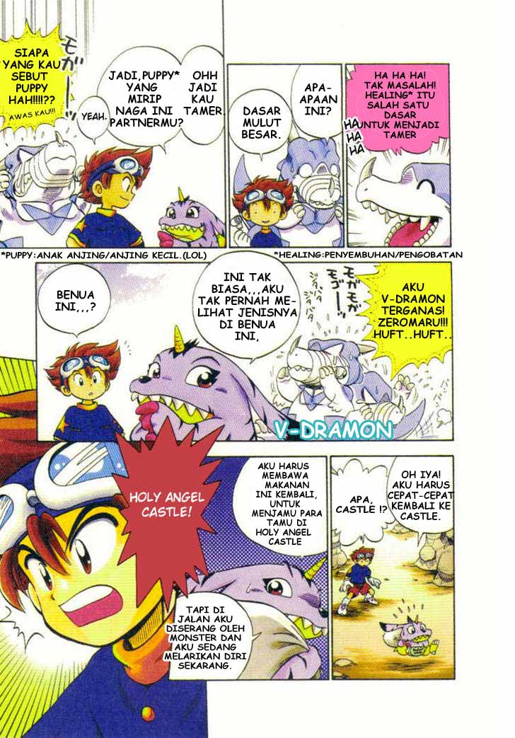 Digimon V-tamer Chapter 1 - halaman 8