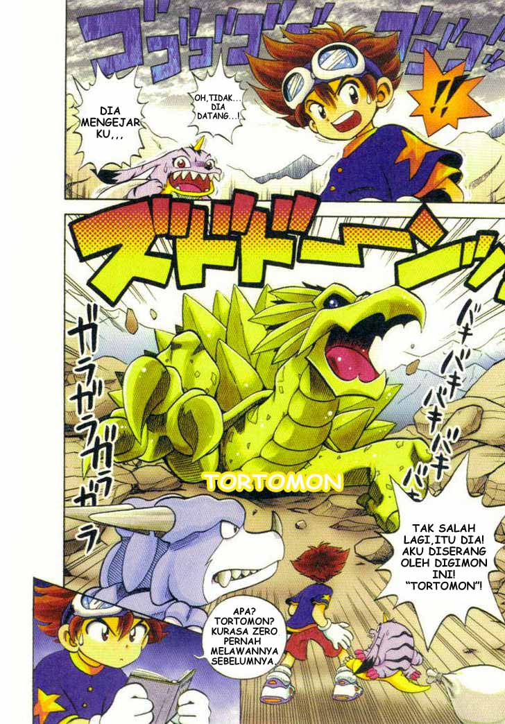 Digimon V-tamer Chapter 1 - halaman 9