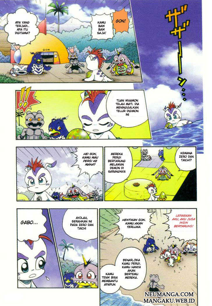 Digimon V-tamer Chapter 10 - halaman 1