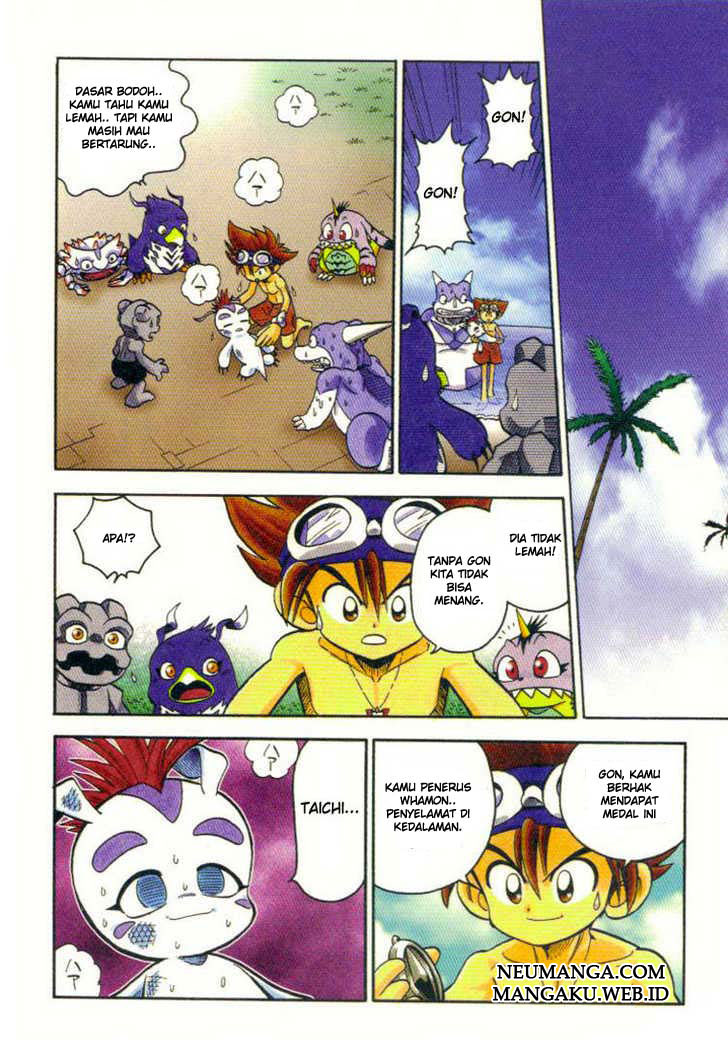 Digimon V-tamer Chapter 10 - halaman 10