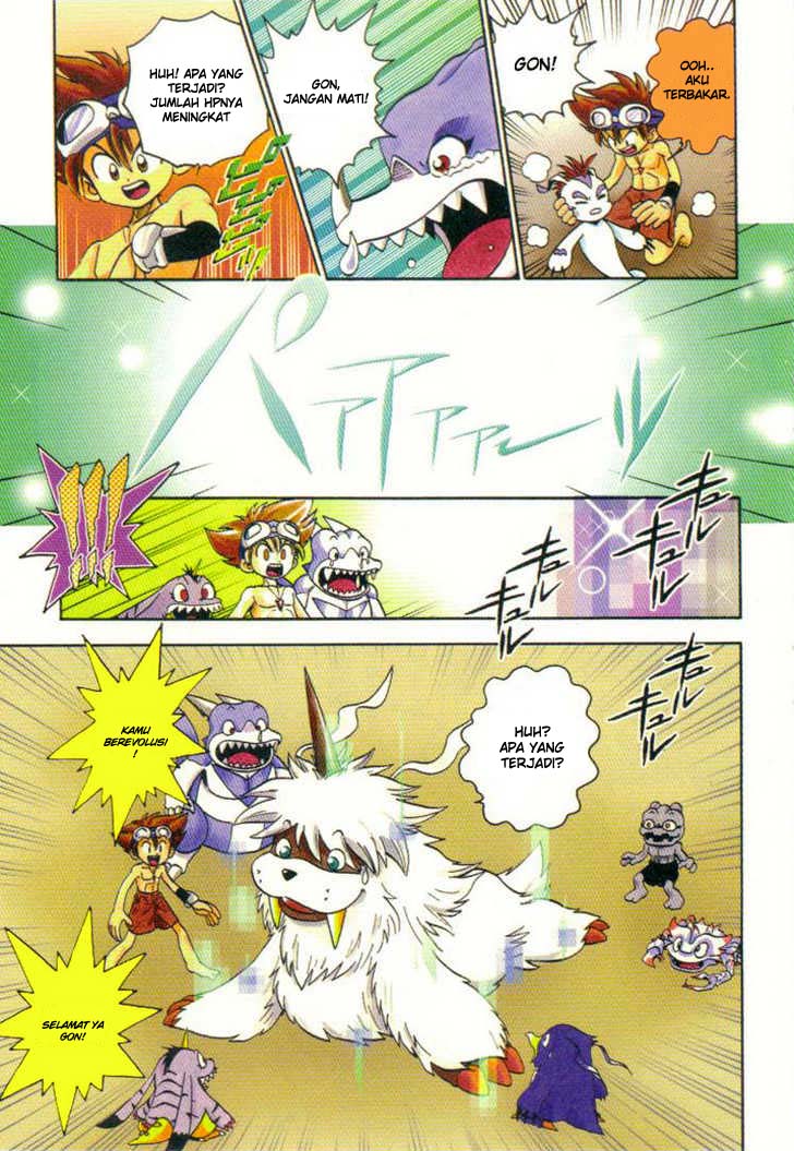 Digimon V-tamer Chapter 10 - halaman 11