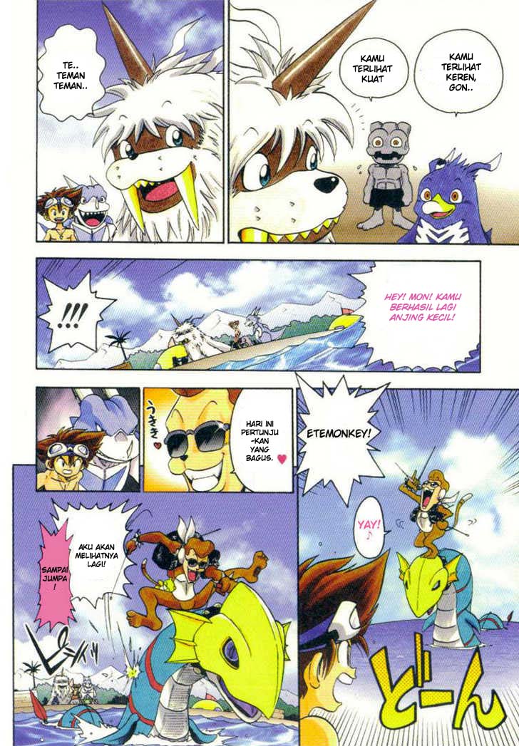 Digimon V-tamer Chapter 10 - halaman 12