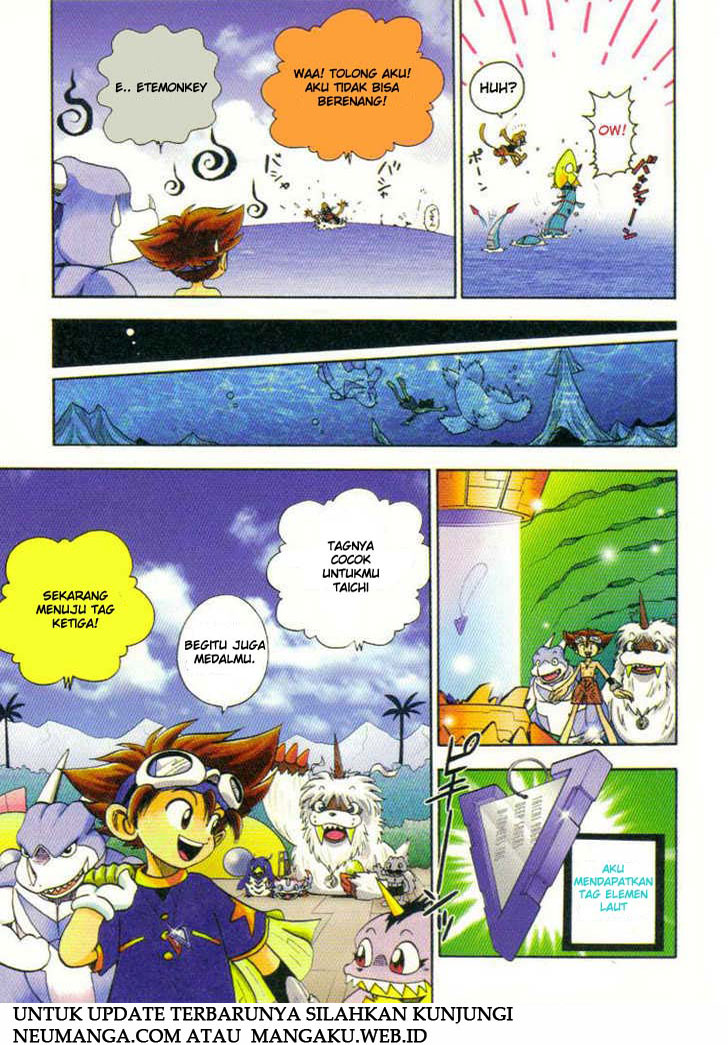 Digimon V-tamer Chapter 10 - halaman 13