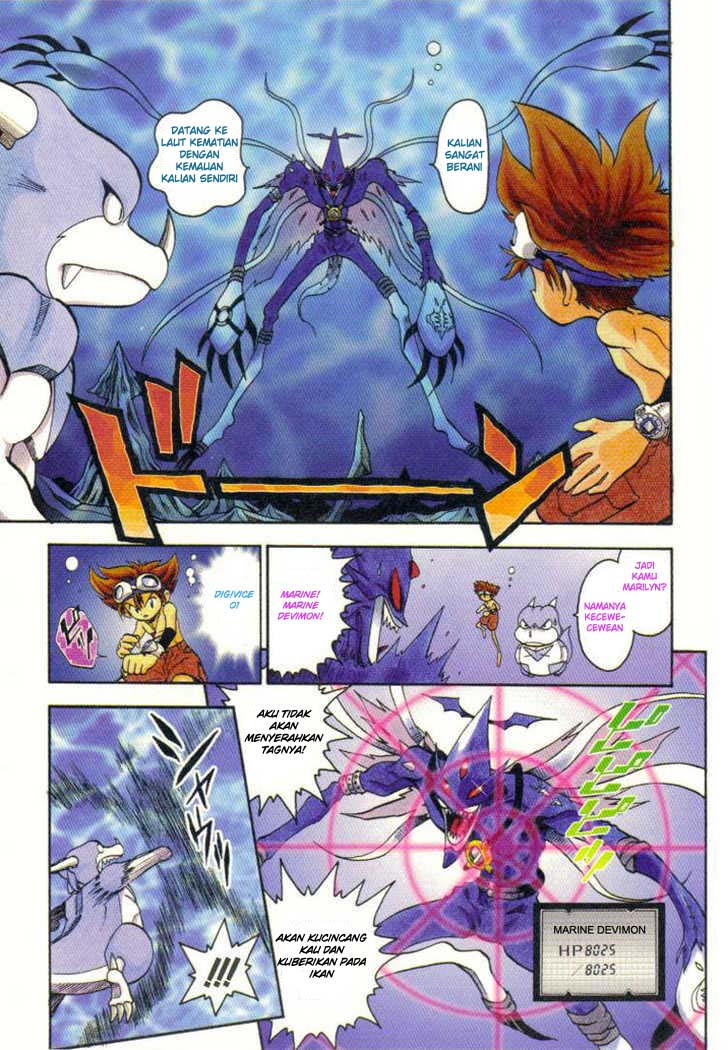 Digimon V-tamer Chapter 10 - halaman 3