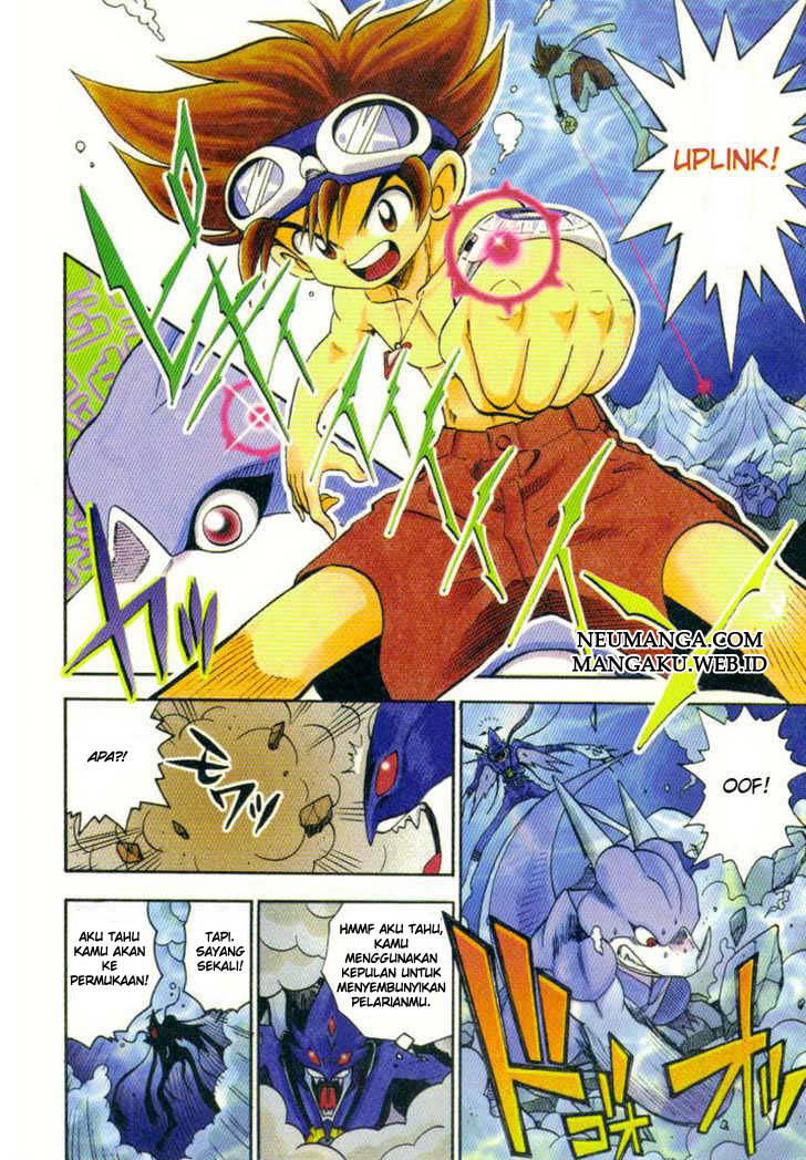 Digimon V-tamer Chapter 10 - halaman 8