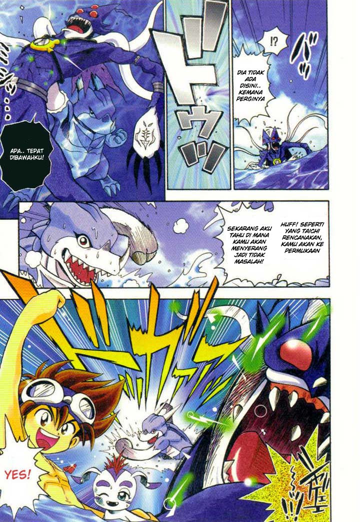 Digimon V-tamer Chapter 10 - halaman 9
