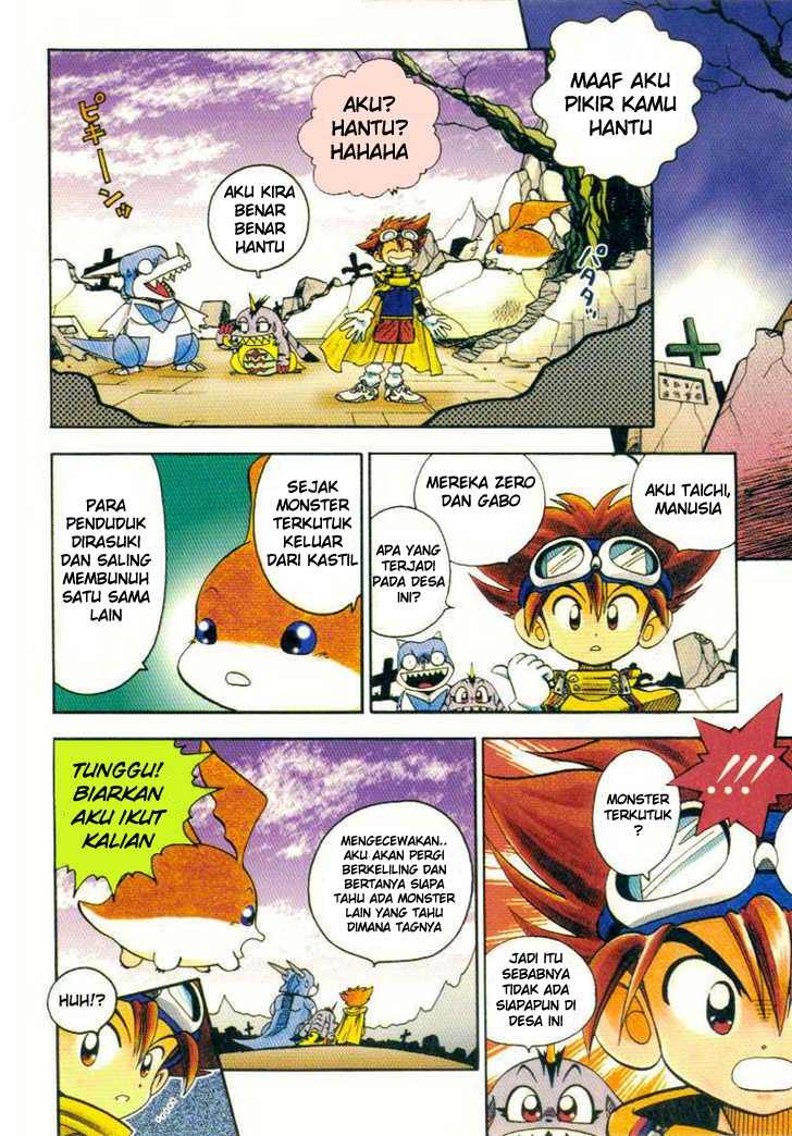Digimon V-tamer Chapter 11 - halaman 10