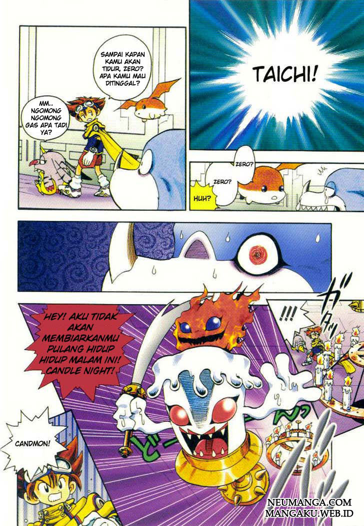 Digimon V-tamer Chapter 11 - halaman 14