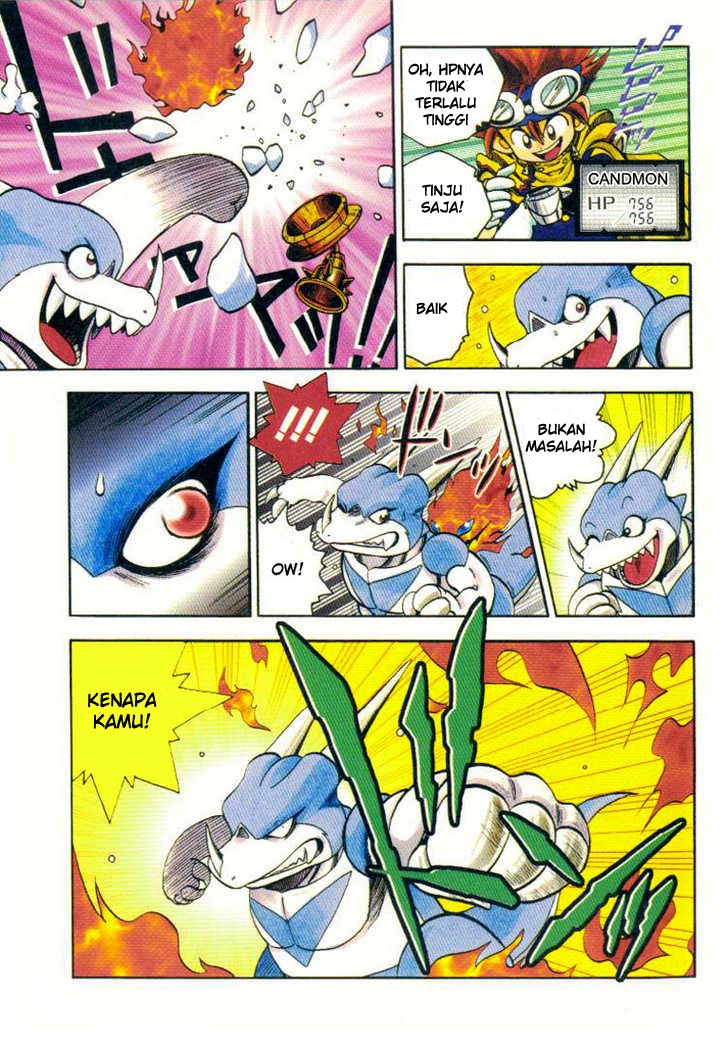 Digimon V-tamer Chapter 11 - halaman 15