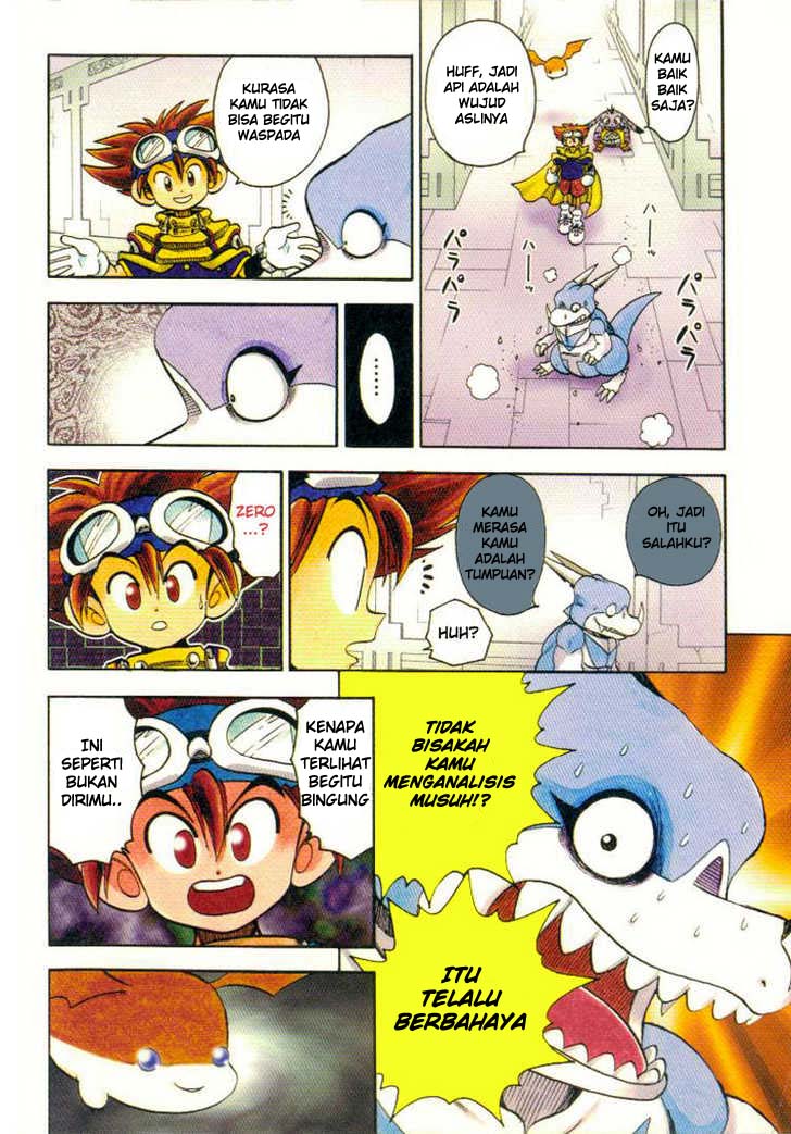 Digimon V-tamer Chapter 11 - halaman 16