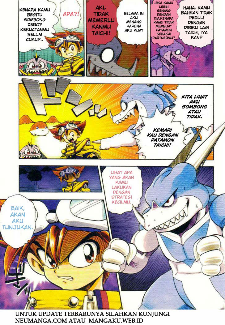 Digimon V-tamer Chapter 11 - halaman 17