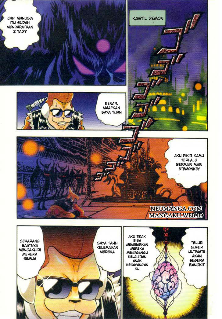 Digimon V-tamer Chapter 11 - halaman 5