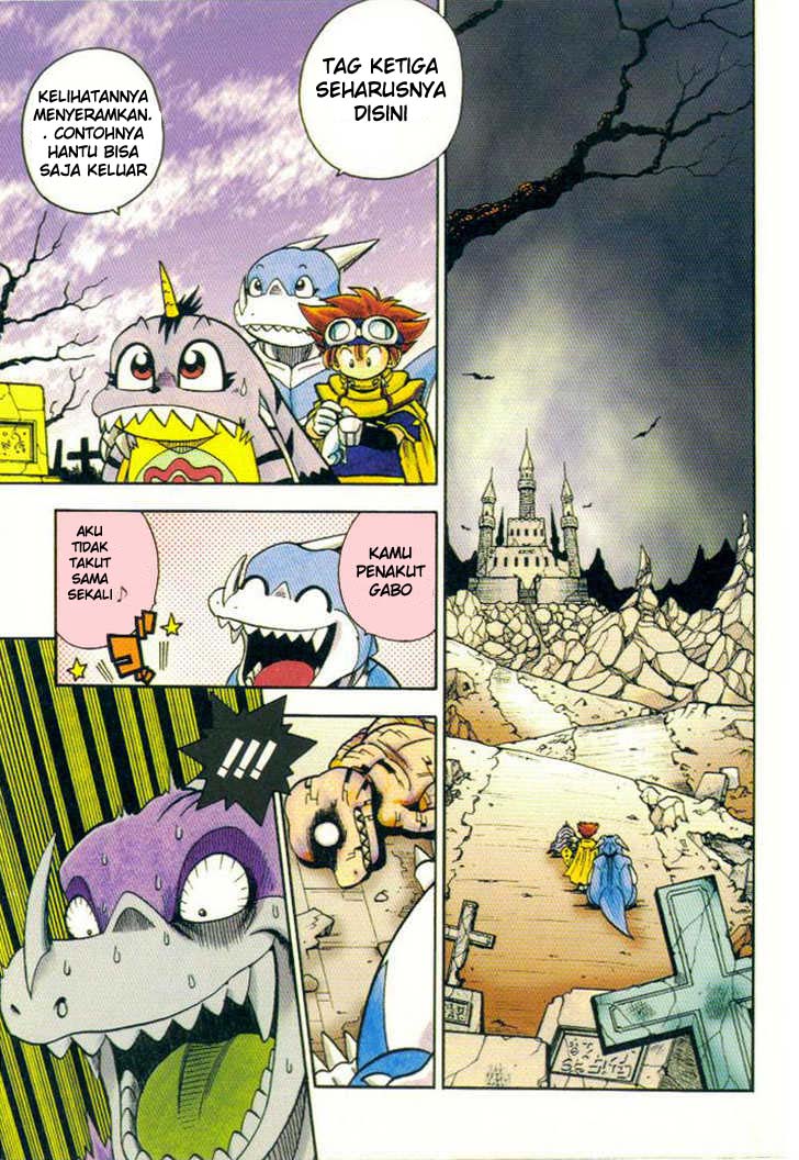 Digimon V-tamer Chapter 11 - halaman 7