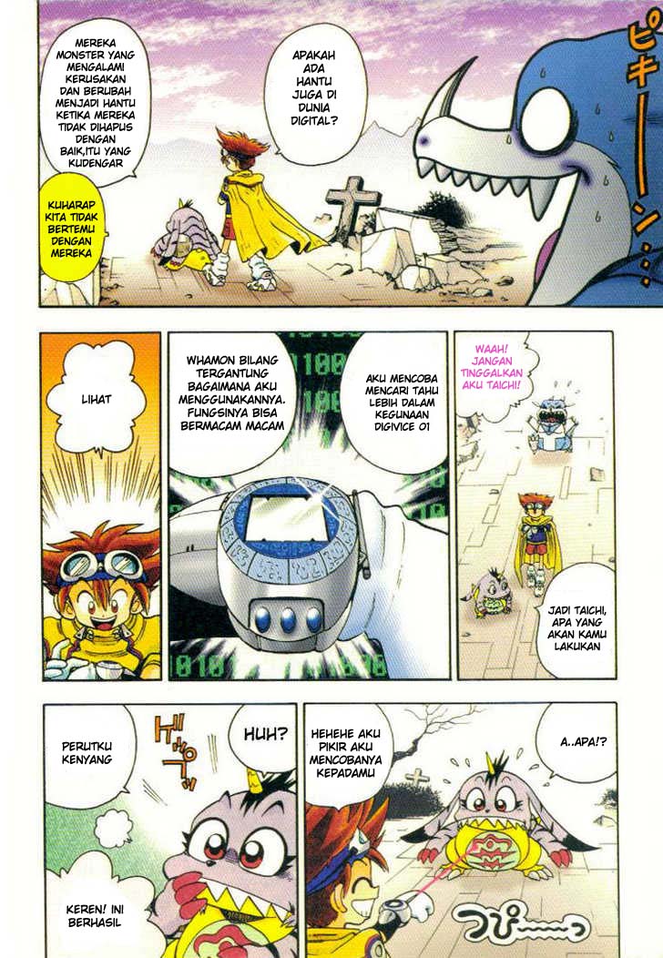Digimon V-tamer Chapter 11 - halaman 8