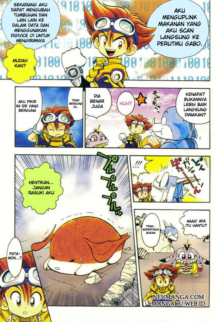 Digimon V-tamer Chapter 11 - halaman 9