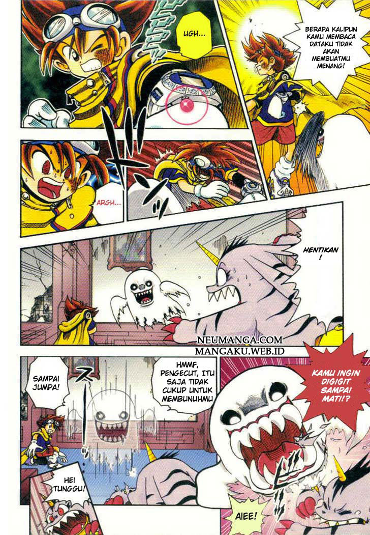 Digimon V-tamer Chapter 12 - halaman 11