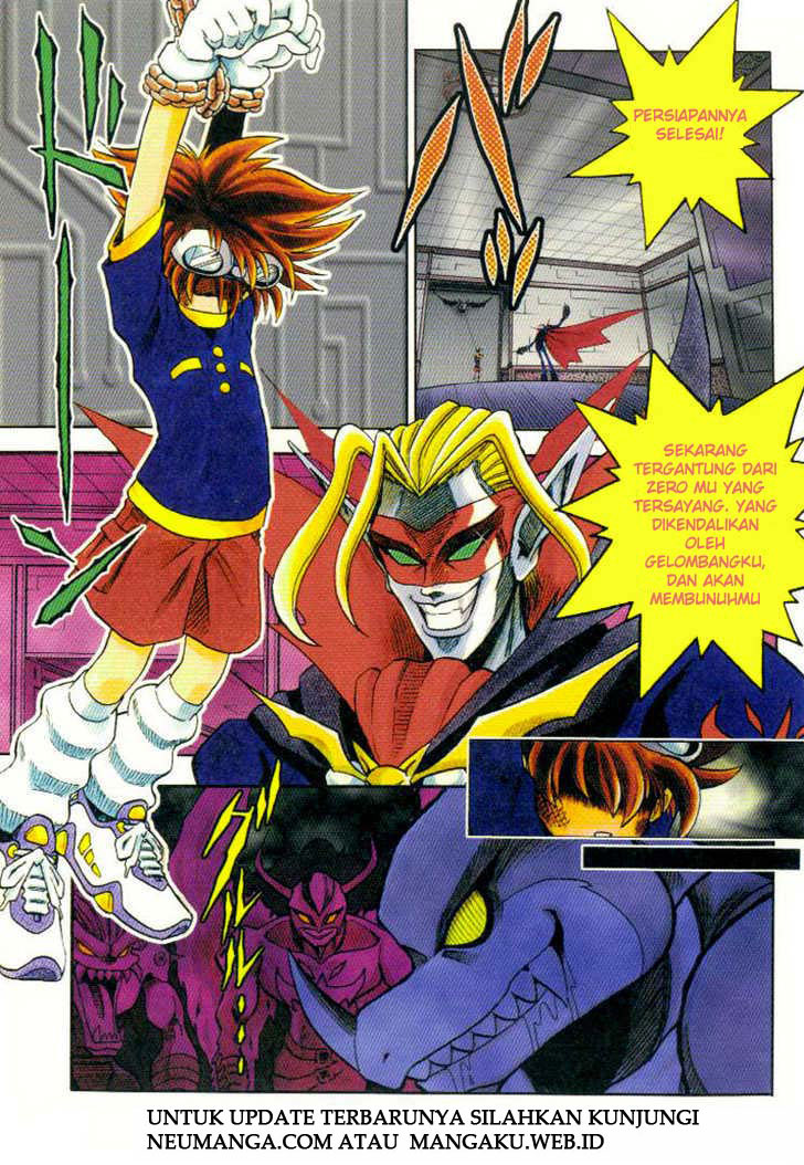 Digimon V-tamer Chapter 12 - halaman 14