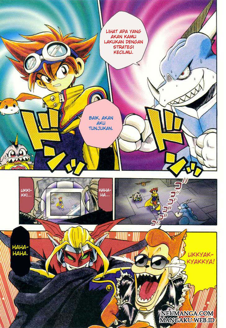 Digimon V-tamer Chapter 12 - halaman 2