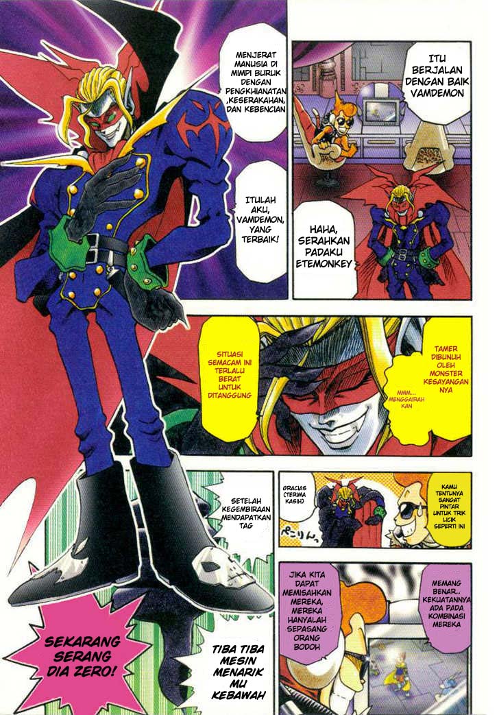Digimon V-tamer Chapter 12 - halaman 4