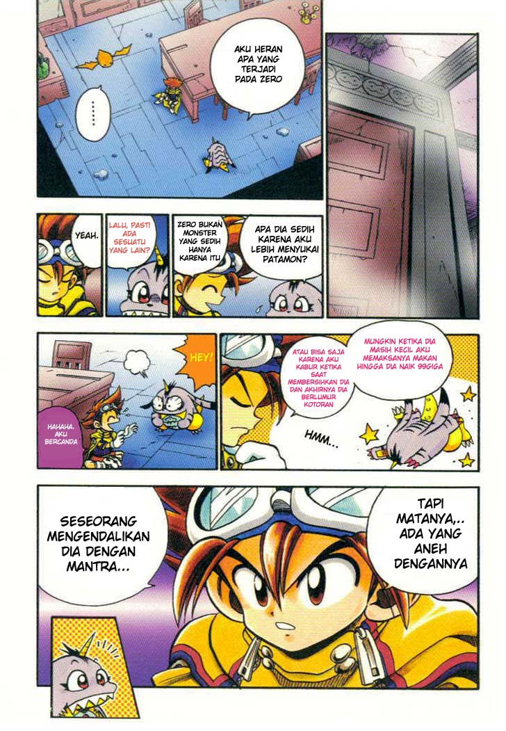 Digimon V-tamer Chapter 12 - halaman 8